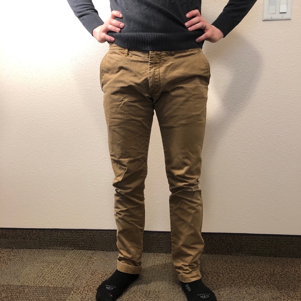 Men’s Khaki jeans